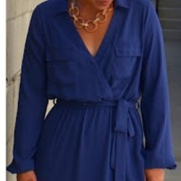 Forever 21 Dresses & Skirts - Forever 21 Navy dress